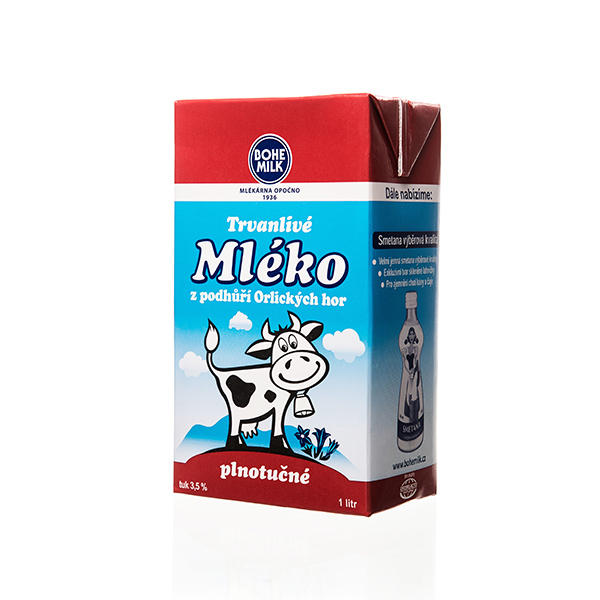 Full-cream milk