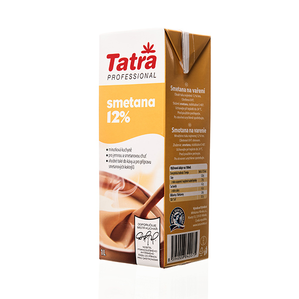 Cream Tatra 12%