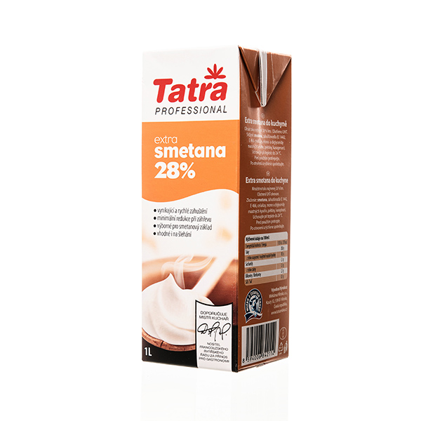 Cream Tatra 28%