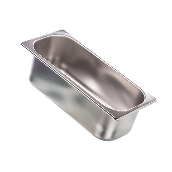 Stainless steel container 360x165x120