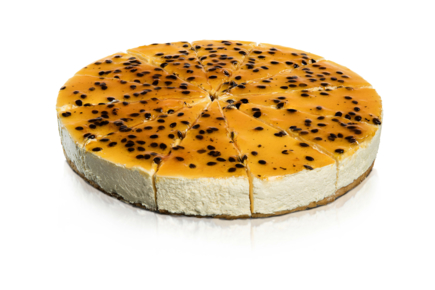 CHEESECAKE PASSION FRUIT