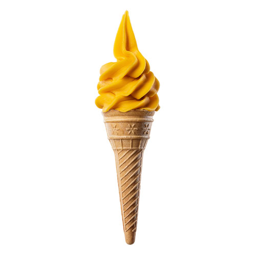 Mango sorbet