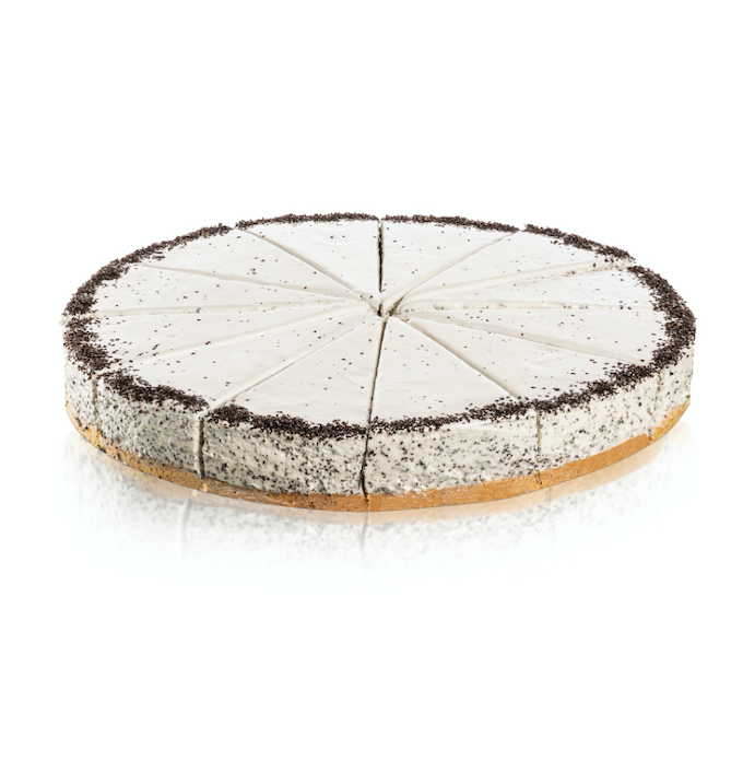 CHEESECAKE POPPY SEED